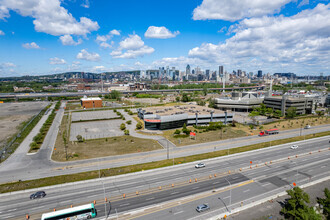 1555 Rue Carrie-Derick, Montréal, QC - VISTA AÉREA  vista de mapa