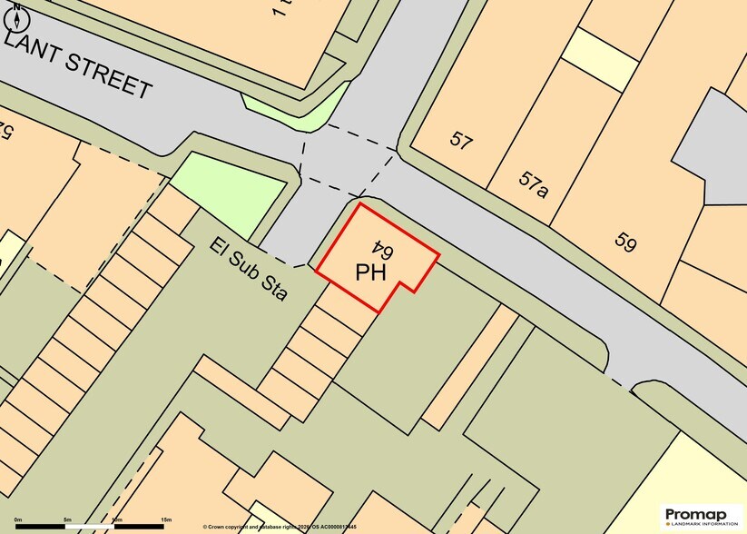 64 Lant St, London en venta - Plano de la planta - Imagen 2 de 20