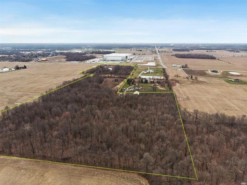 6130 Washington Center rd, Fort Wayne, IN en venta - Vista aérea - Imagen 1 de 15