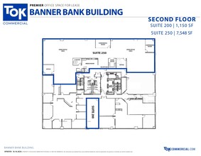 950 W Bannock St, Boise, ID en alquiler Plano de la planta- Imagen 1 de 1