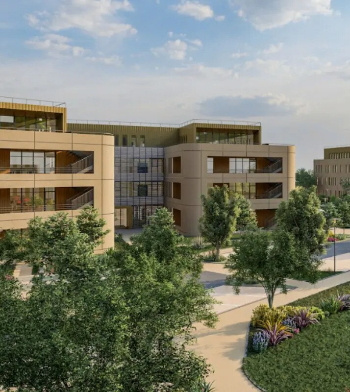 Oficina en Genas en alquiler Foto del edificio- Imagen 1 de 5