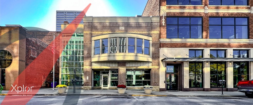 111 W Berry St, Fort Wayne, IN en alquiler - Foto del edificio - Imagen 1 de 18