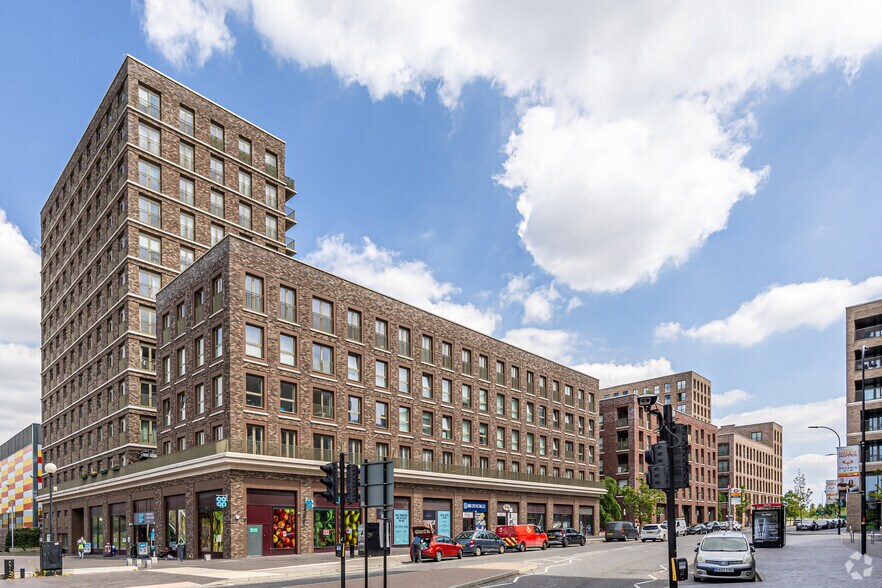 Atlantis Ave, London en venta - Foto del edificio - Imagen 2 de 7