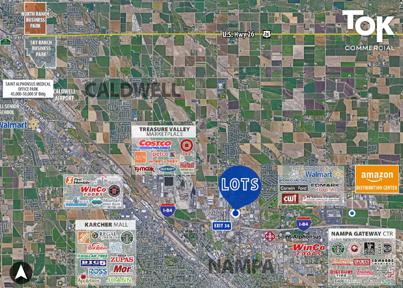 1350 E Fargo Ave, Nampa, ID en venta - Foto del edificio - Imagen 2 de 2