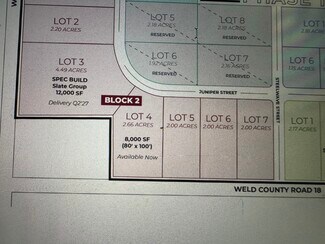 Más detalles de 25093 Co 18 rd, Keenesburg, CO - Terreno en alquiler