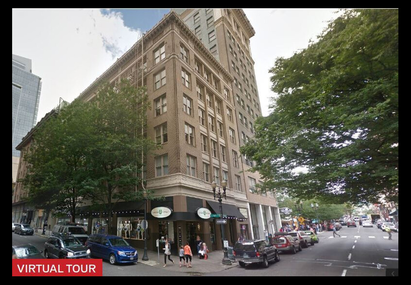 519 SW Park Ave, Portland, OR en alquiler - Foto del edificio - Imagen 3 de 8