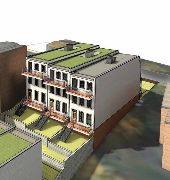 1254-1258 Talbert St SE, Washington, DC en venta - Foto del edificio - Imagen 3 de 3
