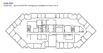 6500 West Fwy, Fort Worth, TX en alquiler Plano de la planta- Imagen 1 de 1