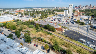 1518 S Alamo St, San Antonio, TX - VISTA AÉREA  vista de mapa - Image1