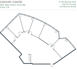 2601-2603 Main St, Irvine, CA en alquiler Plano de la planta- Imagen 1 de 1