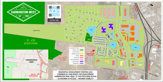 Más detalles para Highway 67 & Maple Street, Farmington, MO - Terrenos en venta