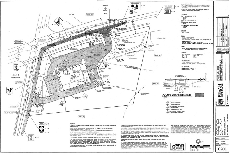 10 S Ortonville Rd, Ortonville, MI en alquiler - Plano del sitio - Imagen 3 de 4