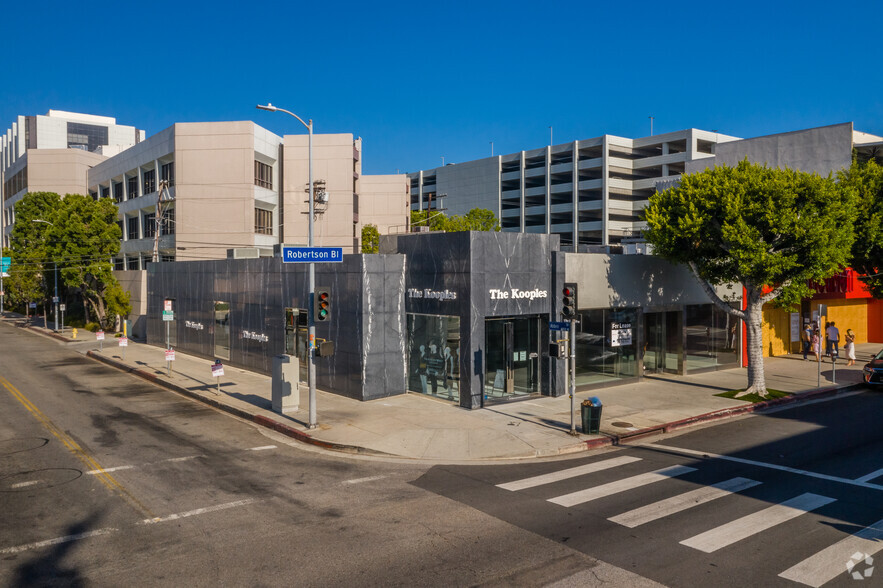 100-104 S Robertson Blvd, Los Angeles, CA en alquiler - Foto del edificio - Imagen 3 de 5