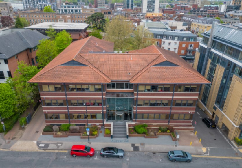 Bridge Ave, Maidenhead en alquiler - Vista aérea - Imagen 2 de 10