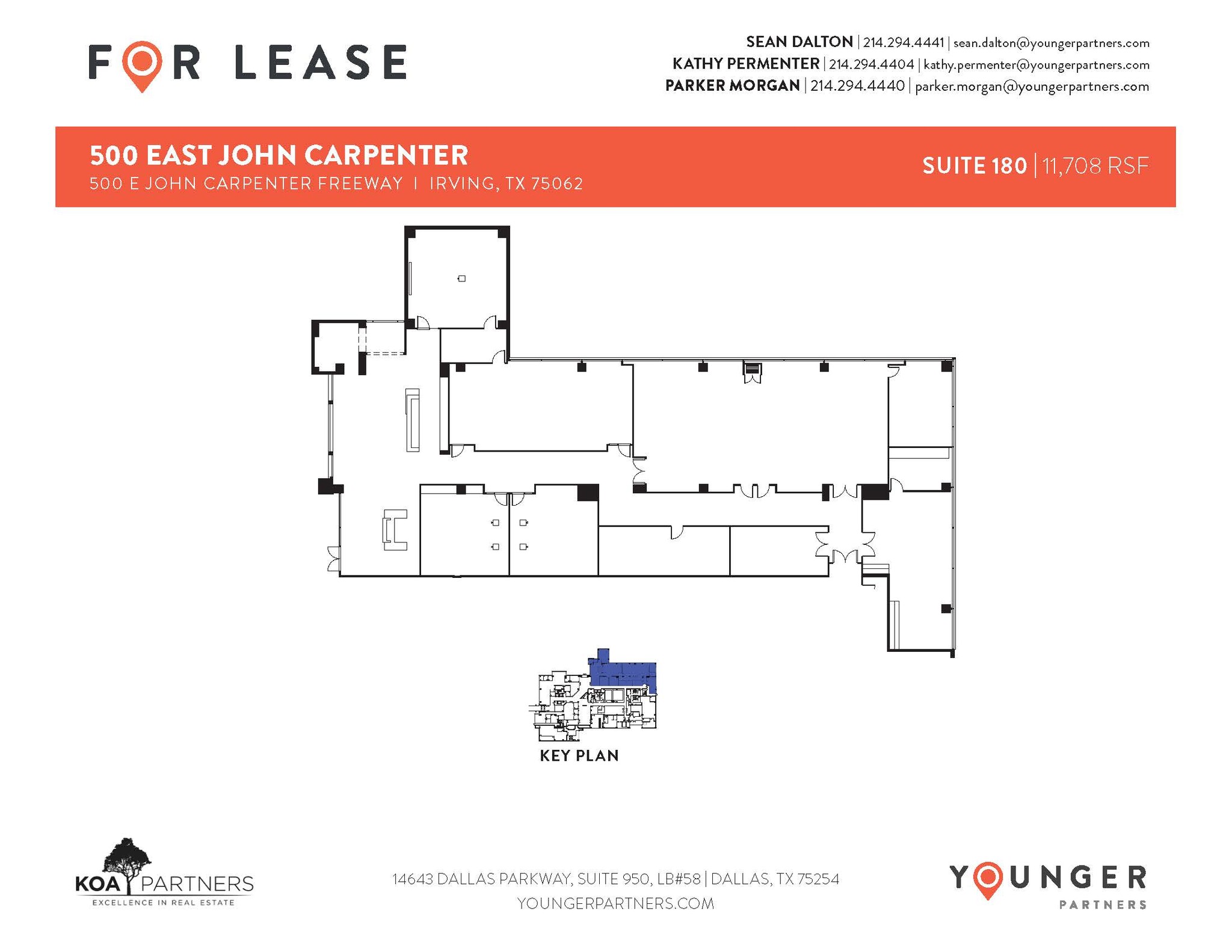 500 E John Carpenter Fwy, Irving, TX en alquiler Plano de la planta- Imagen 1 de 1