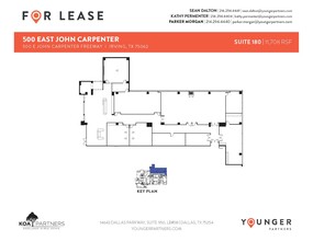 500 E John Carpenter Fwy, Irving, TX en alquiler Plano de la planta- Imagen 1 de 1