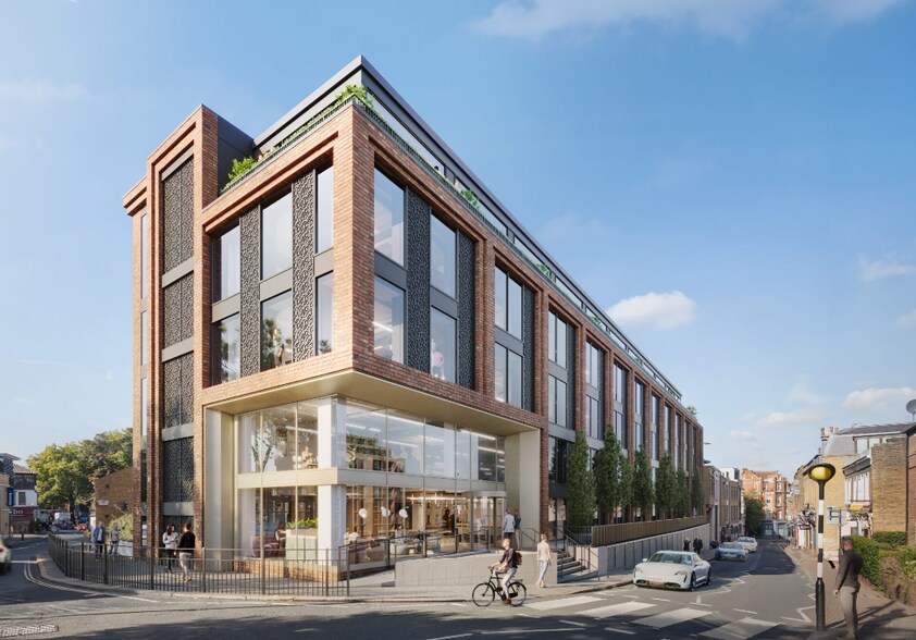 18-24 Paradise Rd, Richmond en alquiler - Foto del edificio - Imagen 1 de 2