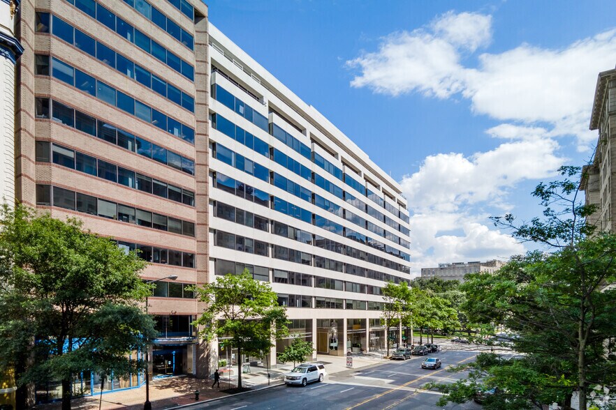1015 15th St NW, Washington, DC en alquiler - Foto del edificio - Imagen 2 de 8