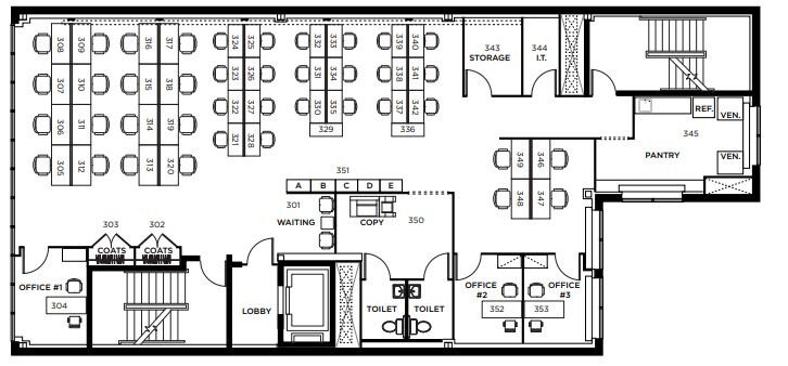 286 Lenox Ave, New York, NY en alquiler Plano de la planta- Imagen 1 de 1