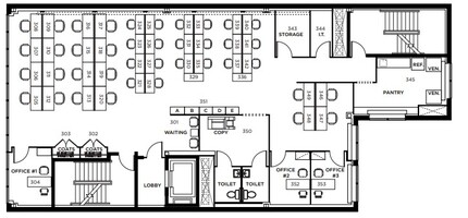 286 Lenox Ave, New York, NY en alquiler Plano de la planta- Imagen 1 de 1