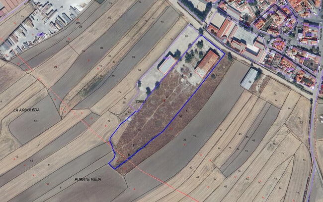 Más detalles de Fuente Vieja, Numancia de la Sagra - Terreno en venta