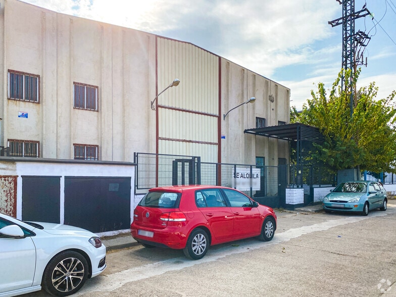 Nave en Algete, Madrid en alquiler - Foto del edificio - Imagen 2 de 5