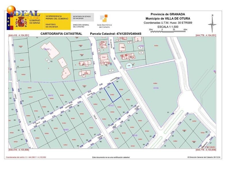 Calle Verónica, 162, Villa de Otura, Granada en venta - Foto del edificio - Imagen 2 de 20