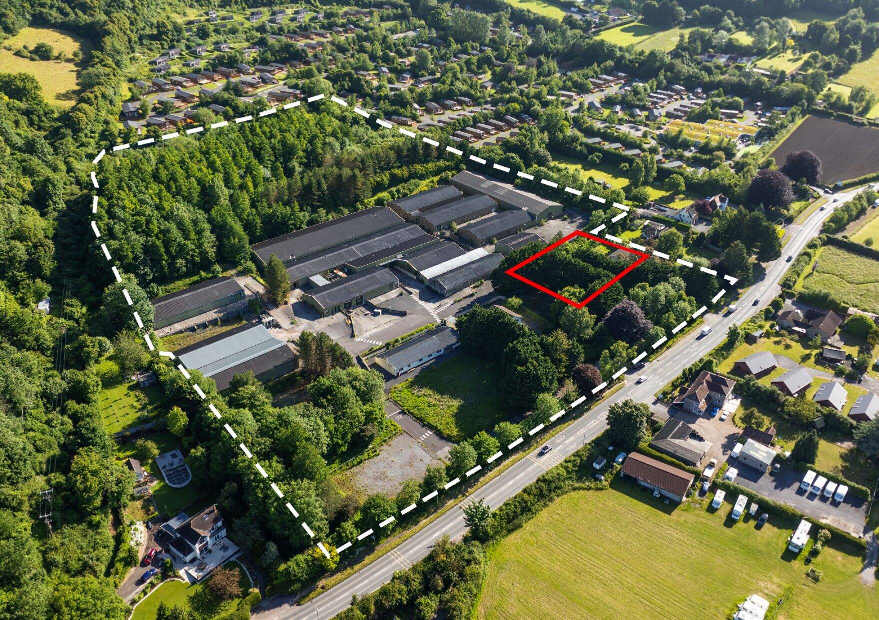 Axbridge Rd, Axbridge en venta Vista aérea- Imagen 1 de 5