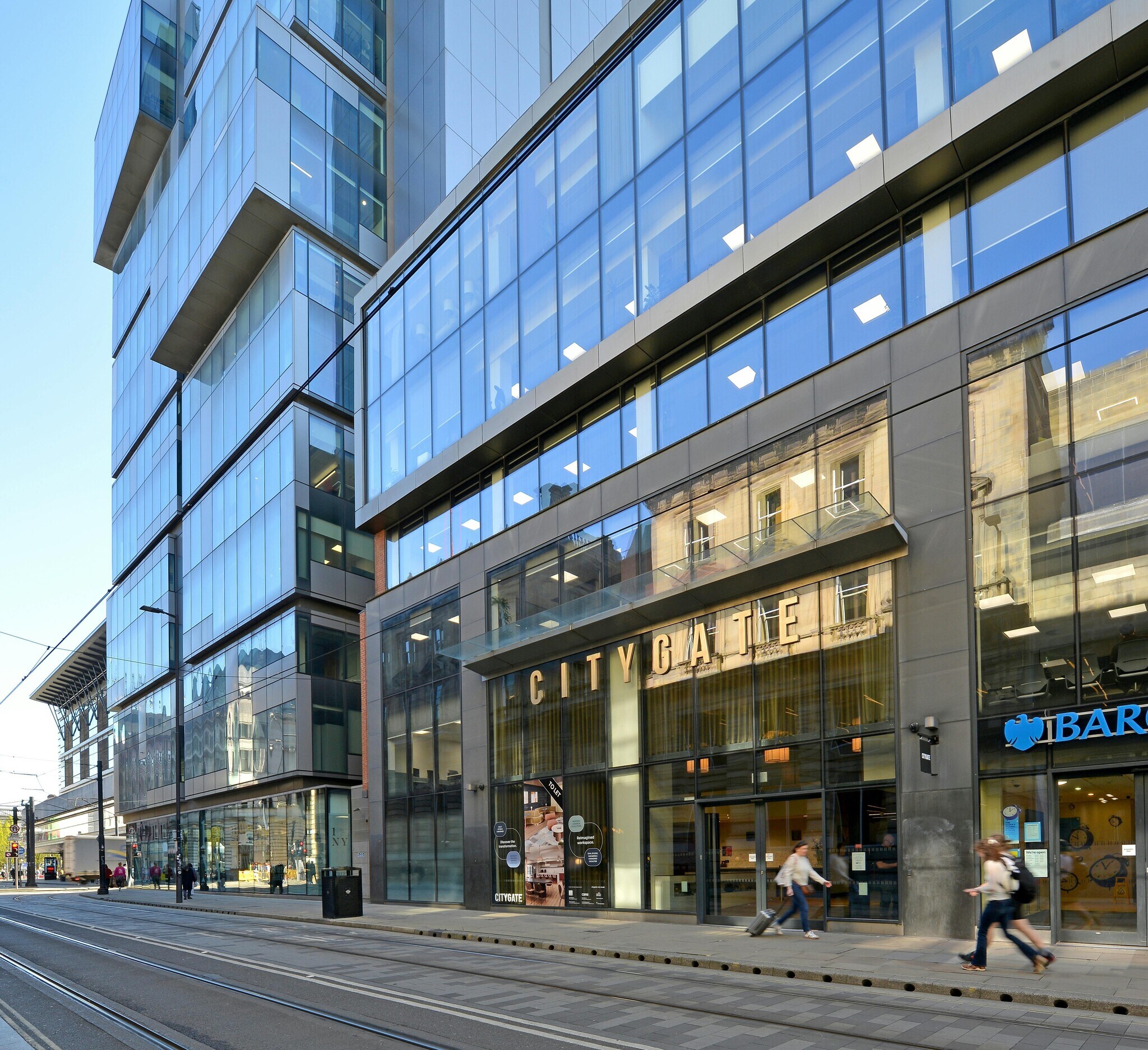 51 Mosley St, Manchester en alquiler Foto del edificio- Imagen 1 de 7