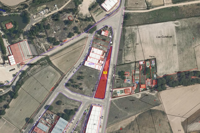 Más detalles de Cañada de las Lobas, 2, Laguna de Duero - Terreno en venta