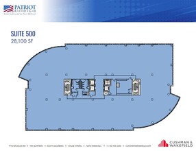 7770 Backlick Rd, Springfield, VA en alquiler Plano de la planta- Imagen 1 de 1