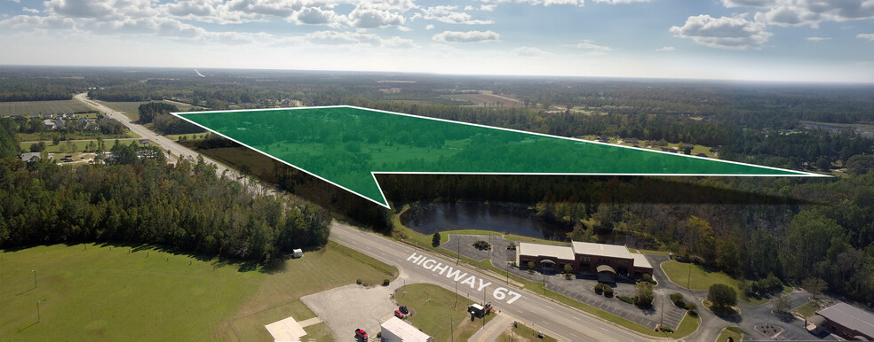 712 Elmer Phillips Rd, Statesboro, GA en venta - Foto del edificio - Imagen 3 de 3