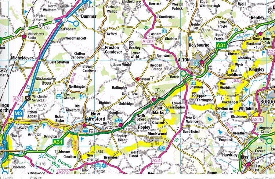 15 Wield Rd, Medstead en venta - Foto del edificio - Imagen 2 de 2