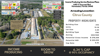 Más detalles para 6410 S Suncoast Blvd, Homosassa, FL - Locales en venta