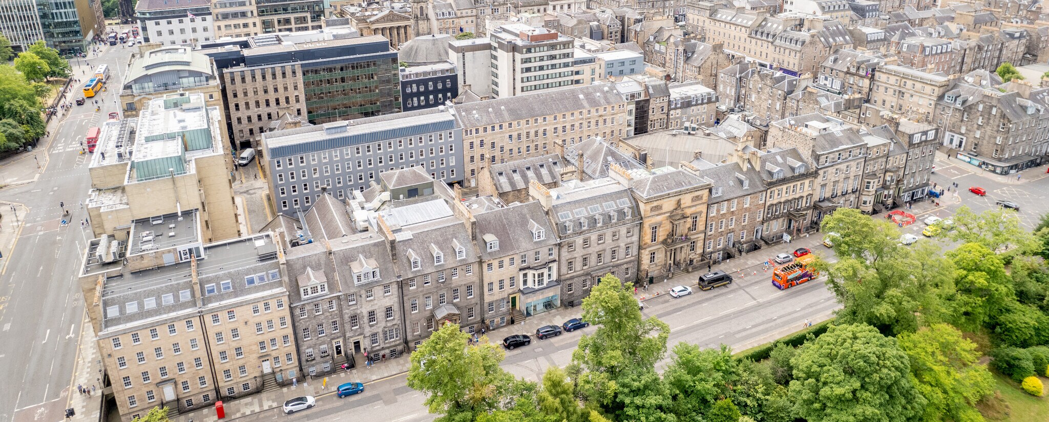 3-5 Queen St, Edinburgh en alquiler Foto del edificio- Imagen 1 de 4