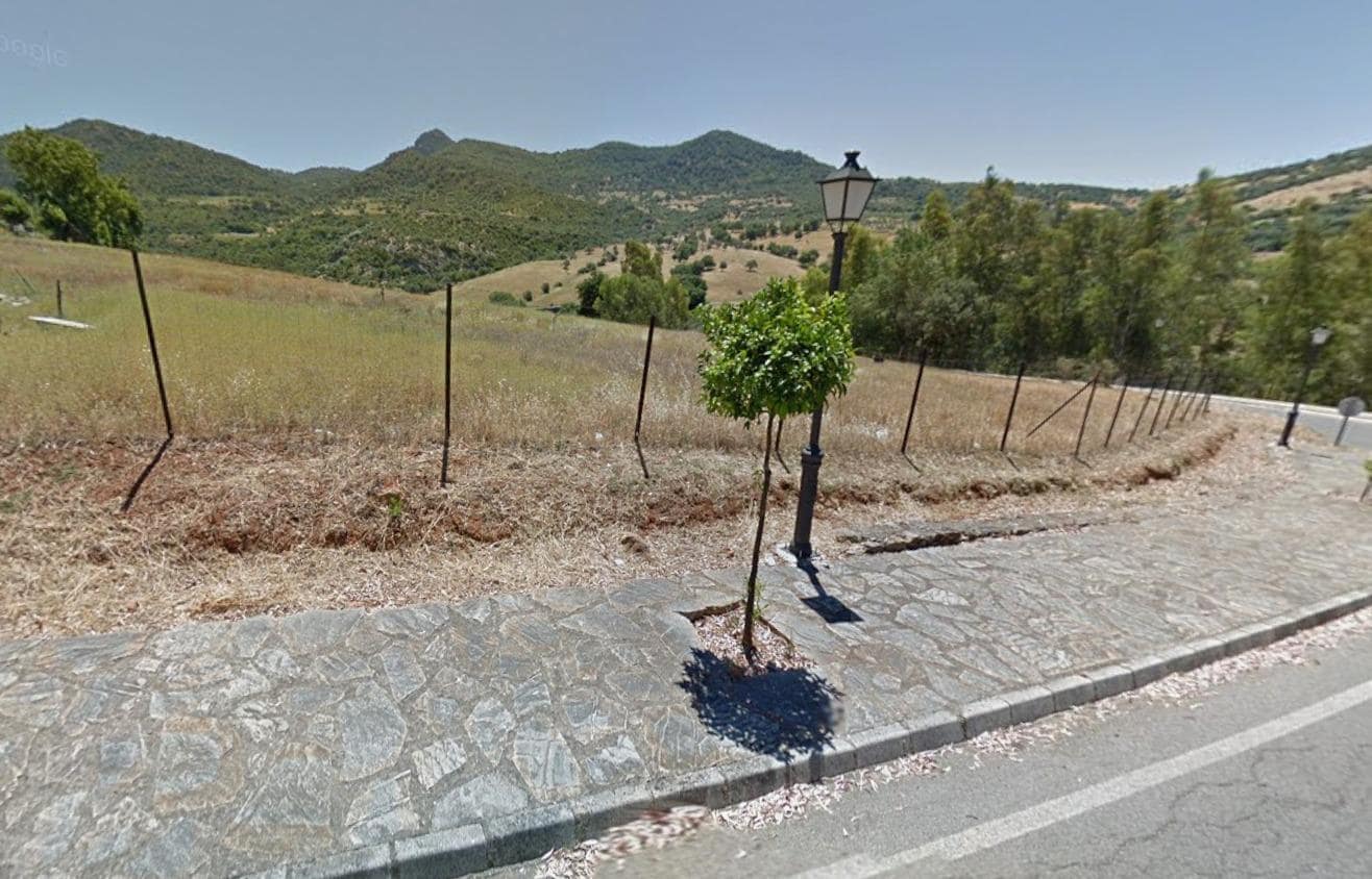 Terreno en Cortes de la Frontera, Málaga en venta Vista aérea- Imagen 1 de 6