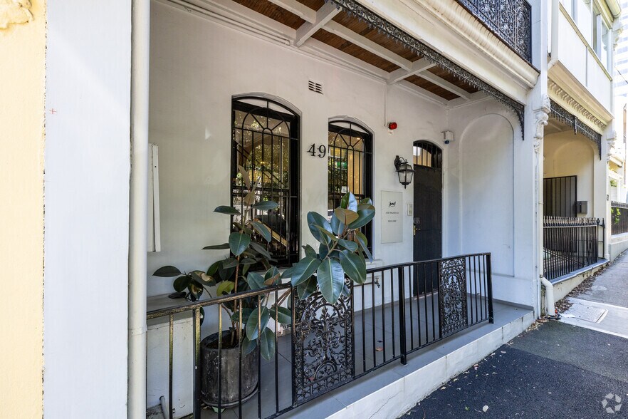 49 Grosvenor St, Woollahra en alquiler - Foto del edificio - Imagen 2 de 5