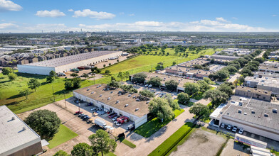 10610-10618 Rockley Rd, Houston, TX - VISTA AÉREA  vista de mapa - Image1