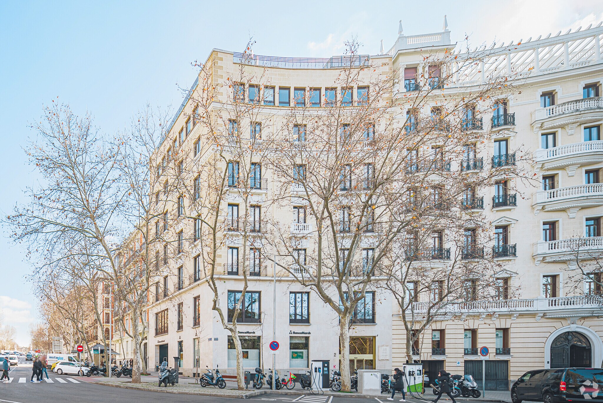 Oficina en Madrid, Madrid en alquiler Foto del edificio- Imagen 1 de 3