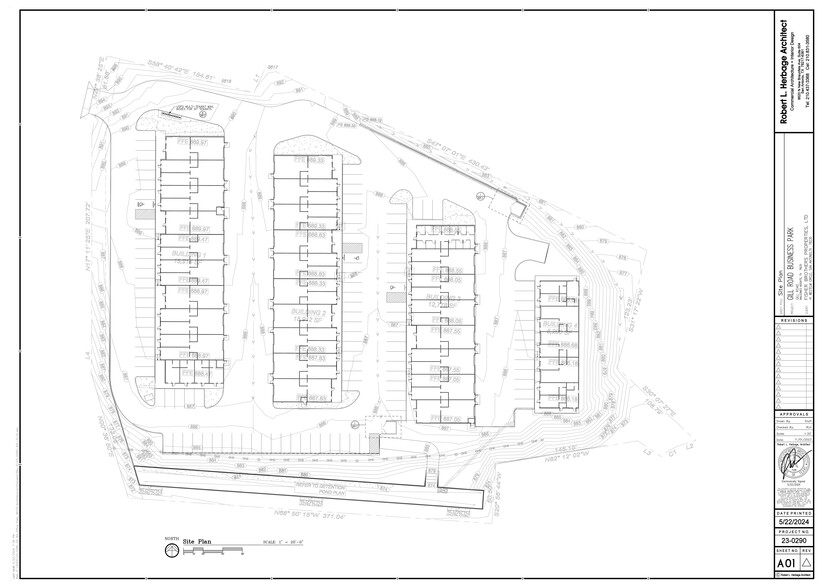 Oficinas en San Antonio, TX en alquiler - Plano del sitio - Imagen 2 de 5