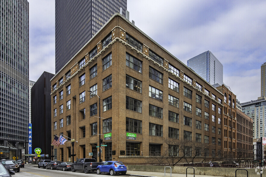 420 N Wabash Ave, Chicago, IL en alquiler - Foto del edificio - Imagen 2 de 5