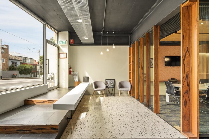 161-163 Mount Alexander Road, Flemington en venta - Foto del interior - Imagen 1 de 5