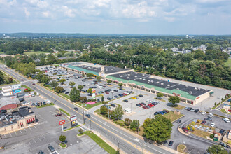 19-81 Marrows Rd, Newark, DE - VISTA AÉREA  vista de mapa