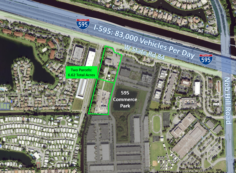 10450 W State Road 84, Davie, FL en alquiler - Plano de solar - Imagen 3 de 5