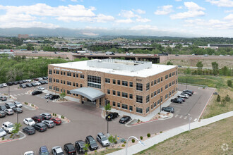 5818 N Nevada Ave, Colorado Springs, CO - VISTA AÉREA  vista de mapa