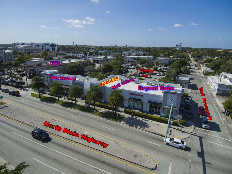 127 N Dixie Hwy, Lake Worth, FL en alquiler - Foto del edificio - Imagen 1 de 17