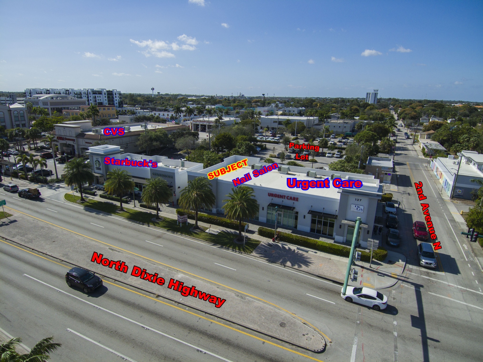 127 N Dixie Hwy, Lake Worth, FL en alquiler Foto del edificio- Imagen 1 de 18