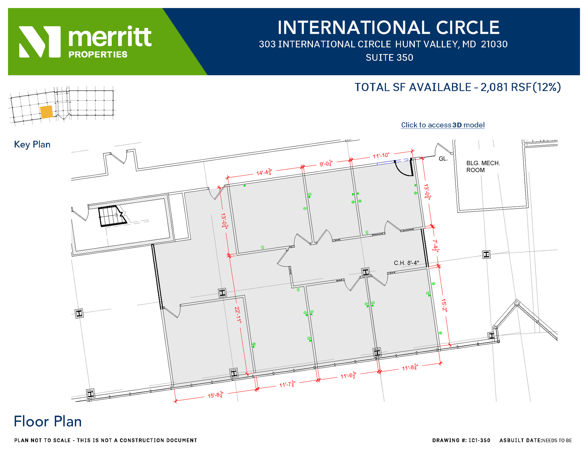 303 International Cir, Hunt Valley, MD en alquiler Foto del edificio- Imagen 1 de 1