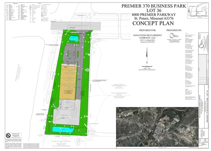 8000 Premier Pky, Saint Peters, MO en venta - Plano del sitio - Imagen 2 de 2