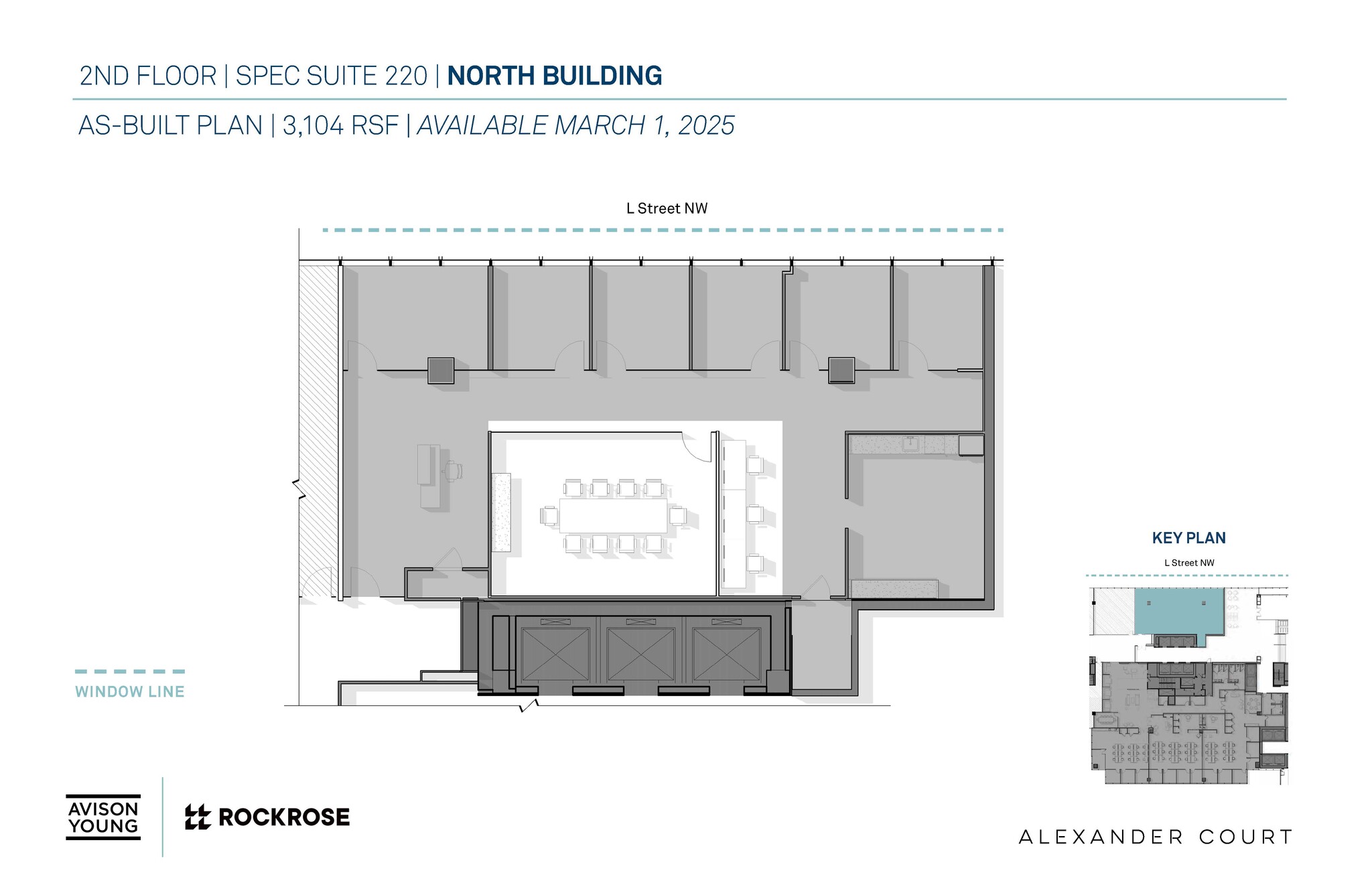 2001 K St NW, Washington, DC en alquiler Plano de la planta- Imagen 1 de 1